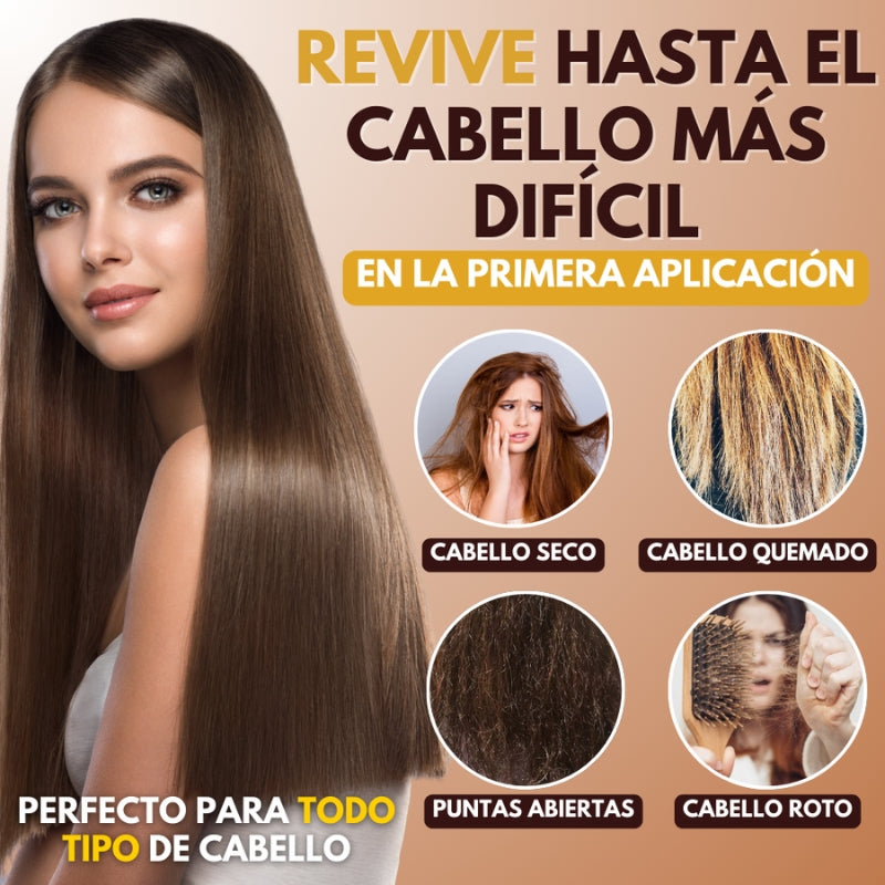 KARSEELL® Mascarilla de Colageno para el Cabello