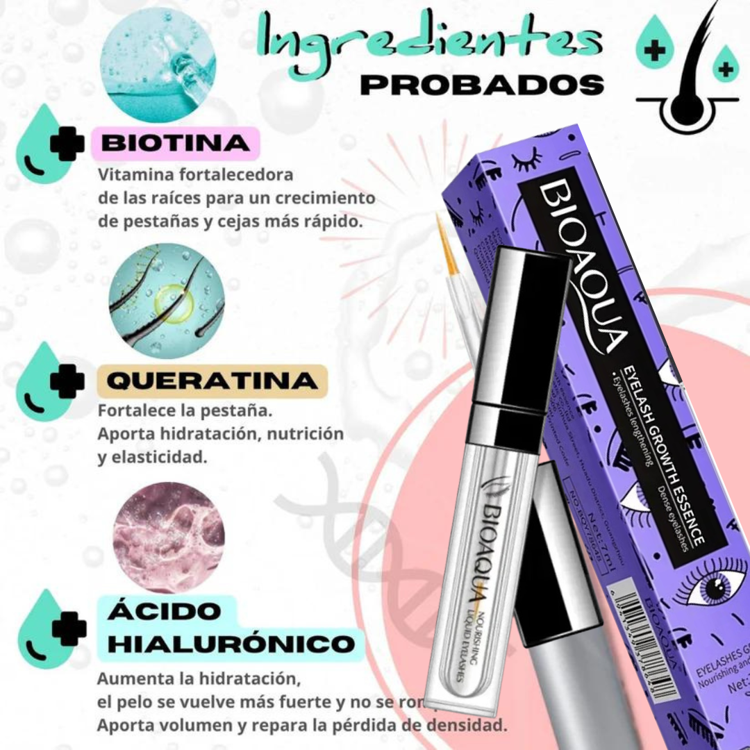SERUM ALARGADOR DE PESTAÑAS BIOAQUA