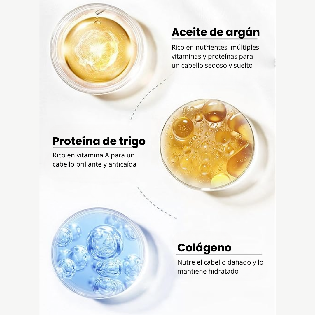 KARSEELL® Mascarilla de Colageno para el Cabello