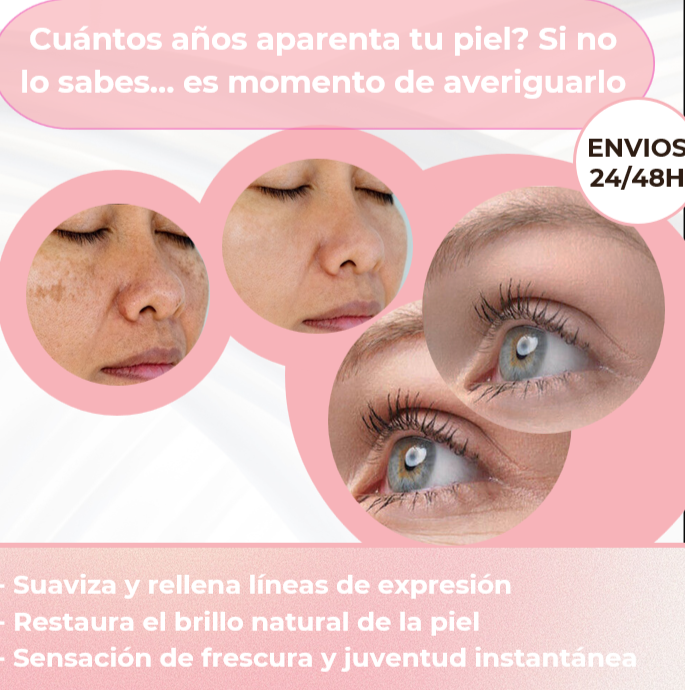 Eterna Glow by BioAqua® - Kit de Cremas Rosas y Ácido Hialurónico