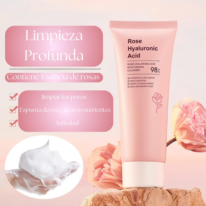 Eterna Glow by BioAqua® - Kit de Cremas Rosas y Ácido Hialurónico