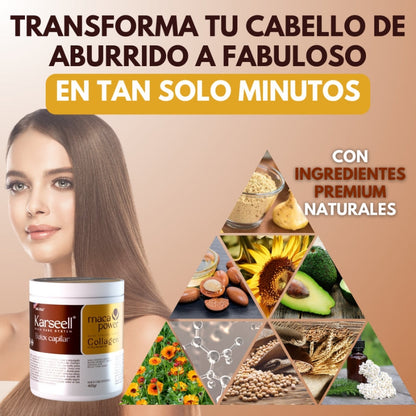 KARSEELL® Colageno para el Cabello