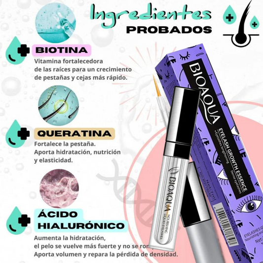 SERUM ALARGADOR DE PESTAÑAS BIOAQUA