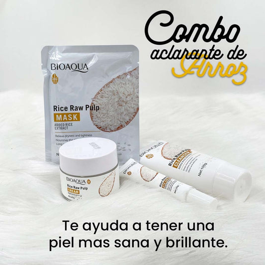 BIOAQUA COMBO ARROZ 4 PRODUCTOS