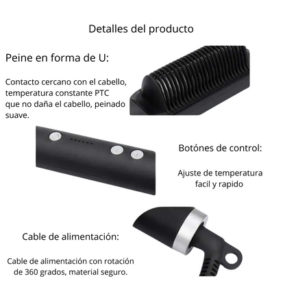 Cepillo Alisado Rapido Turma-Pro®