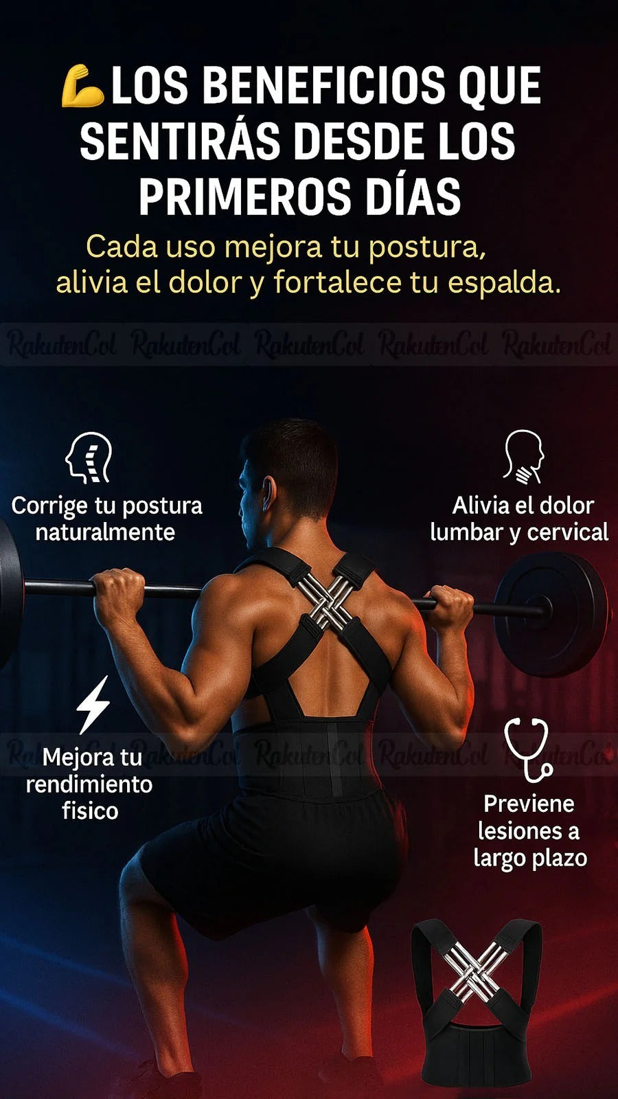 OrtopedicPro® Postura Perfecta